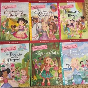 American Girl WellieWishers Book Collection